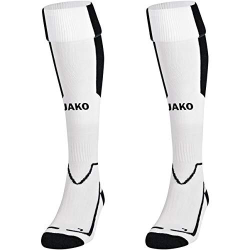 JAKO Unisex strømper Lazio Stutzenstr mpfe, mehrfarbig(Weiß/Schwarz), 39-42 EU JAKO Unisex strømper Lazio Stutzenstr mpfe, mehrfarbig(Weiß/Schwarz), 39-42 EU von JAKO