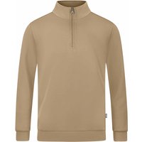 JAKO Organic Sweatshirt mit 1/4-Reißverschluss sand 3XL JAKO Organic Sweatshirt mit 1/4-Reißverschluss sand 3XL von Jako