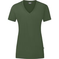 JAKO Organic T-Shirt Damen oliv 34 JAKO Organic T-Shirt Damen oliv 34 von Jako