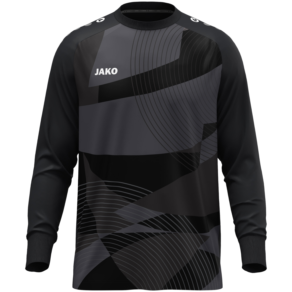 JAKO TW-Trikot River Kinder schwarz 140 von Jako