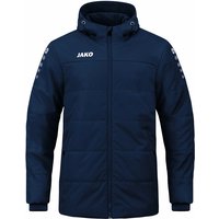 JAKO Team Coachjacke mit Kapuze Herren marine M von Jako