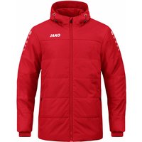 JAKO Team Coachjacke mit Kapuze Herren rot 3XL von Jako