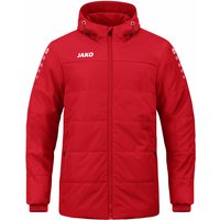JAKO Team Coachjacke mit Kapuze Herren rot L JAKO Team Coachjacke mit Kapuze Herren rot L von Jako