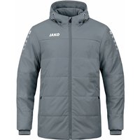 JAKO Team Coachjacke mit Kapuze Herren steingrau L JAKO Team Coachjacke mit Kapuze Herren steingrau L von Jako