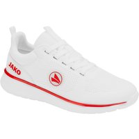 JAKO Team Mesh Sneaker 004 - weiß/rot 40 JAKO Team Mesh Sneaker 004 - weiß/rot 40 von Jako