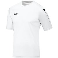 JAKO Team Trikot kurzarm Kinder weiß 104 JAKO Team Trikot kurzarm Kinder weiß 104 von Jako