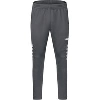 JAKO Challenge Trainingshose Damen anthra light/weiß 34 von Jako