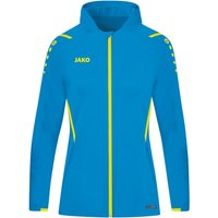 JAKO Challenge Trainingsjacke mit Kapuze Damen JAKO blau/neongelb 34 JAKO Challenge Trainingsjacke mit Kapuze Damen JAKO blau/neongelb 34 von Jako