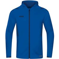 JAKO Challenge Trainingsjacke mit Kapuze royal/marine L JAKO Challenge Trainingsjacke mit Kapuze royal/marine L von Jako