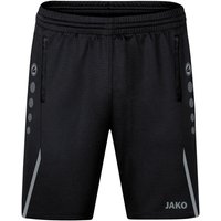 JAKO Challenge Trainingsshorts Kinder schwarz/steingrau 140 von Jako