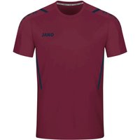 JAKO Challenge Trikot Kinder maroon/marine 116 von Jako