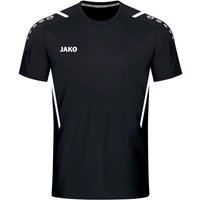 JAKO Challenge Trikot Kinder schwarz/weiß 116 von Jako