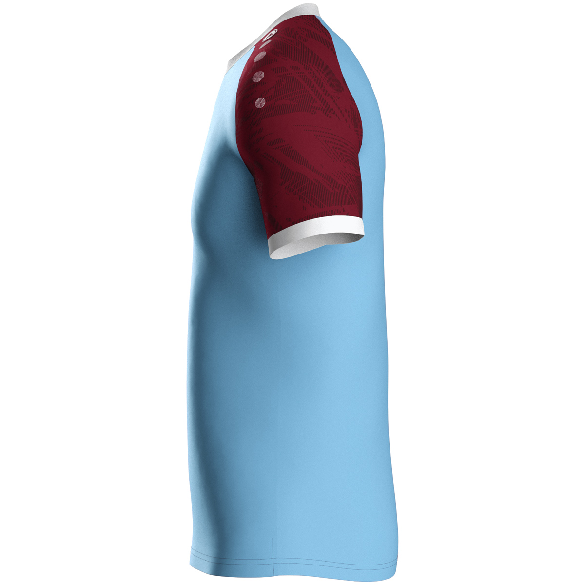 JAKO Trikot Iconic KA, L, lightblue/weinrot JAKO Trikot Iconic KA, L, lightblue/weinrot von Jako