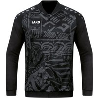 JAKO Tropicana Retro Einlaufjacke Herren schwarz/anthrazit XL von Jako