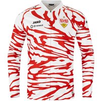 JAKO VfB Stuttgart Einlaufjacke 2024/25 Herren 000 - weiß M von Jako