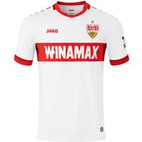 JAKO VfB Stuttgart Heimtrikot 2024/25 Herren 000 - weiß L von Jako