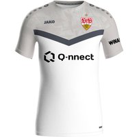 JAKO VfB Stuttgart Iconic Trainingsshirt 2024/25 Herren 016 - weiß/soft grey/anthra light M von Jako