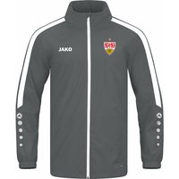 JAKO VfB Stuttgart Power Allwetterjacke 2024/25 Kinder 820 - anthra light 164 von Jako