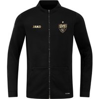 JAKO VfB Stuttgart Pro Casual Champions League Trainingsjacke 2024/25 Herren 800 - schwarz M von Jako