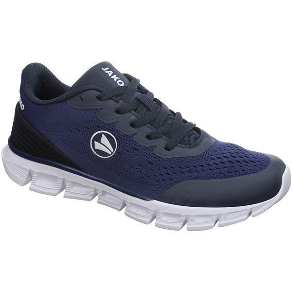 Jako Base Mesh Sneaker belle blue/white 44 Jako Base Mesh Sneaker belle blue/white 44 von Jako