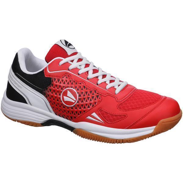 Jako Champ Indoor Hallenschuhe fiery red/jet black 36 von Jako