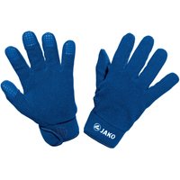 JAKO Fleece-Feldspielerhandschuhe mit Klettverschluss royal 10 von Jako