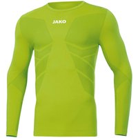 JAKO Comfort 2.0 langarm Funktionsshirt Kinder neongrün 164/176 von Jako