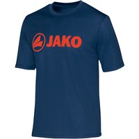 JAKO Promo Funktionsshirt Kinder navy/flame 128 JAKO Promo Funktionsshirt Kinder navy/flame 128 von Jako