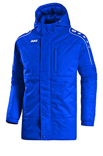 JAKO Erwachsenen Coachjacke Active, royal/weiß, S, 7197 JAKO Erwachsenen Coachjacke Active, royal/weiß, S, 7197 von JAKO