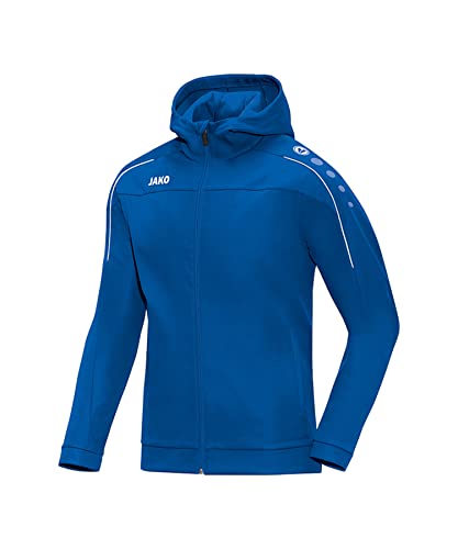 JAKO Herren Basic-kapuzen-jacke Classico, royal, 3XL, 6850 JAKO Herren Basic-kapuzen-jacke Classico, royal, 3XL, 6850 von JAKO