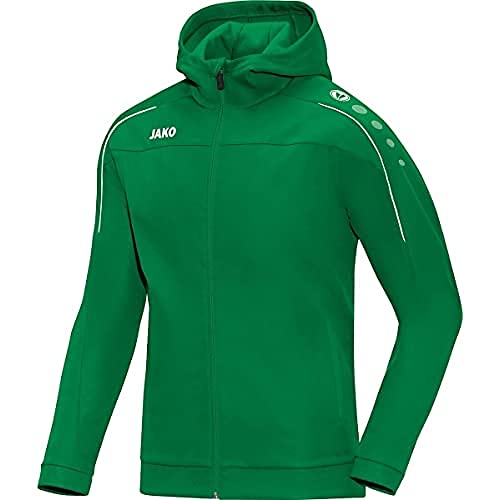 JAKO Herren Basic-kapuzen-jacke Classico, royal, S, 6850 JAKO Herren Basic-kapuzen-jacke Classico, royal, S, 6850 von JAKO