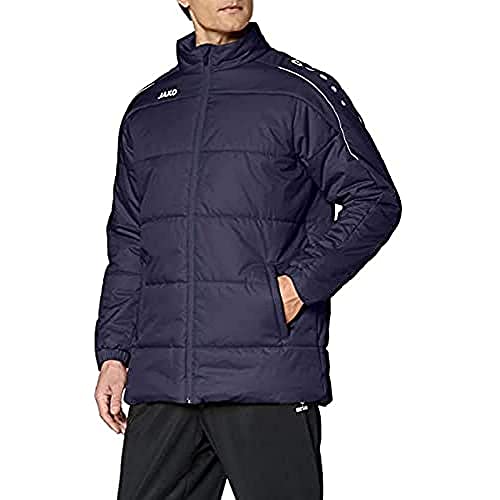 JAKO Erwachsenen Coachjacke Classico, marine, L, 7150 JAKO Erwachsenen Coachjacke Classico, marine, L, 7150 von JAKO