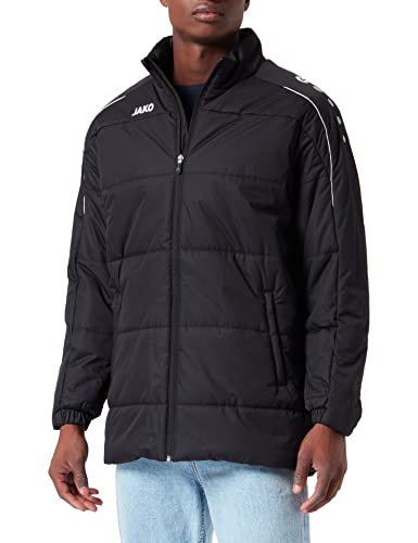 JAKO Herren Classico Coachjacke, Schwarz, XXL EU JAKO Herren Classico Coachjacke, Schwarz, XXL EU von JAKO