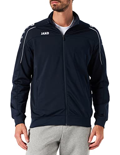 JAKO Herren Polyesterjacke Classico, marine, XL, 9350 JAKO Herren Polyesterjacke Classico, marine, XL, 9350 von JAKO