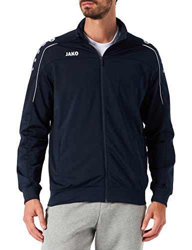 JAKO Herren Polyesterjacke Classico, marine, XXL, 9350 von JAKO