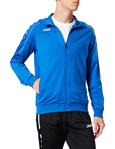 JAKO Herren Polyesterjacke Classico, royal, 3XL, 9350 JAKO Herren Polyesterjacke Classico, royal, 3XL, 9350 von JAKO