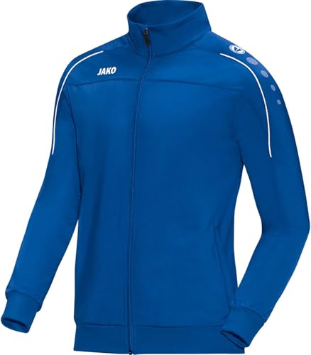 JAKO Herren Polyesterjacke Classico, royal, XL, 9350 JAKO Herren Polyesterjacke Classico, royal, XL, 9350 von JAKO