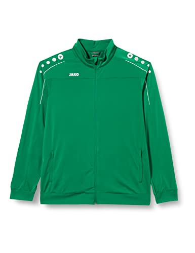 JAKO Herren Polyesterjacke Classico, sportgrün, 3XL, 9350 JAKO Herren Polyesterjacke Classico, sportgrün, 3XL, 9350 von JAKO