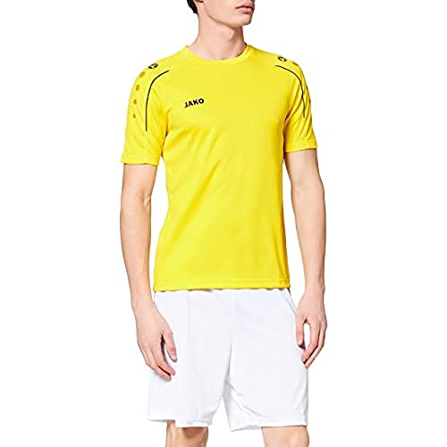 JAKO Herren T-shirt Classico, citro, L, 6150 JAKO Herren T-shirt Classico, citro, L, 6150 von JAKO
