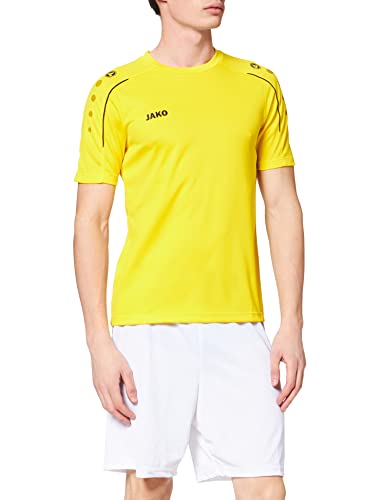 JAKO Herren T-shirt Classico, citro, S, 6150 JAKO Herren T-shirt Classico, citro, S, 6150 von JAKO