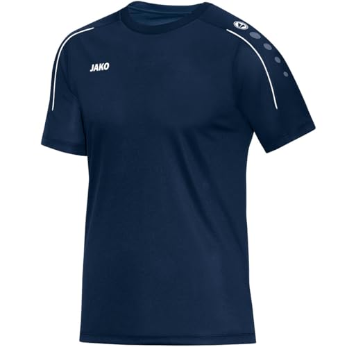 JAKO Herren T-shirt Classico, marine, S, 6150 JAKO Herren T-shirt Classico, marine, S, 6150 von JAKO