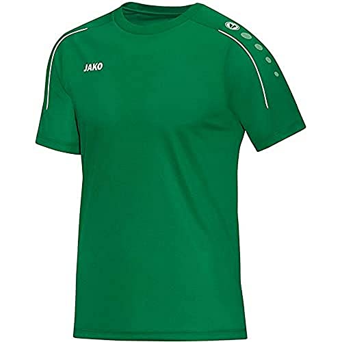 JAKO Herren Classico T shirt, Sportgrün, M EU von JAKO