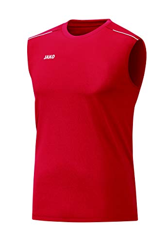 JAKO Herren Tanktop Classico, rot, XXL, 6050 JAKO Herren Tanktop Classico, rot, XXL, 6050 von JAKO
