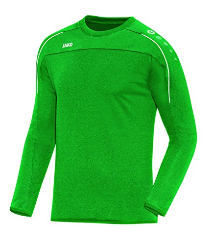 JAKO Herren Classico Trainingssweat, Sportgrün, M EU JAKO Herren Classico Trainingssweat, Sportgrün, M EU von JAKO