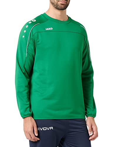 JAKO Herren Trainingssweat Classico, sportgrün, XL, 8850 von JAKO