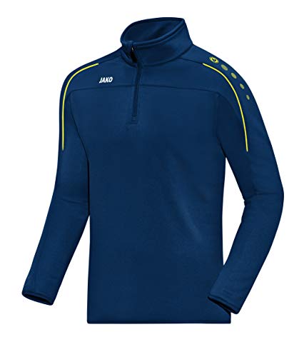 JAKO Herren Classico Trainingsziptop, Nightblue/Citro, M EU JAKO Herren Classico Trainingsziptop, Nightblue/Citro, M EU von JAKO
