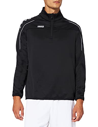 JAKO Herren Trainingsziptop Classico, schwarz, M, 8650 JAKO Herren Trainingsziptop Classico, schwarz, M, 8650 von JAKO