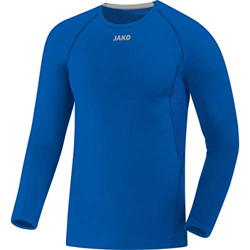 JAKO Herren Longsleeve Compression 2.0, Sportroyal, XL von JAKO