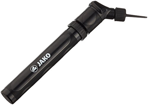 JAKO Herren Ballpumpe Basic Fußball, Schwarz, 1 EU JAKO Herren Ballpumpe Basic Fußball, Schwarz, 1 EU von JAKO