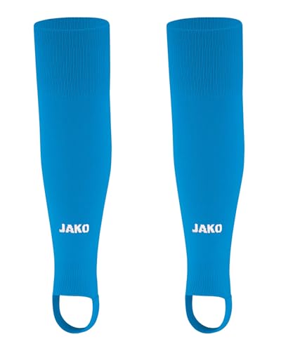 JAKO Unisex Kinder Glasgow 2.0 Stutzen, Jako-Blau, Einheitsgröße EU JAKO Unisex Kinder Glasgow 2.0 Stutzen, Jako-Blau, Einheitsgröße EU von JAKO